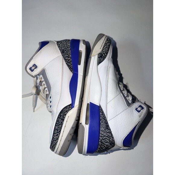 Nike Air Jordan 3 Retro Mid Racer Blue Elephant Skin CT8532-145 Mens Sz 8 W/box main image 9
